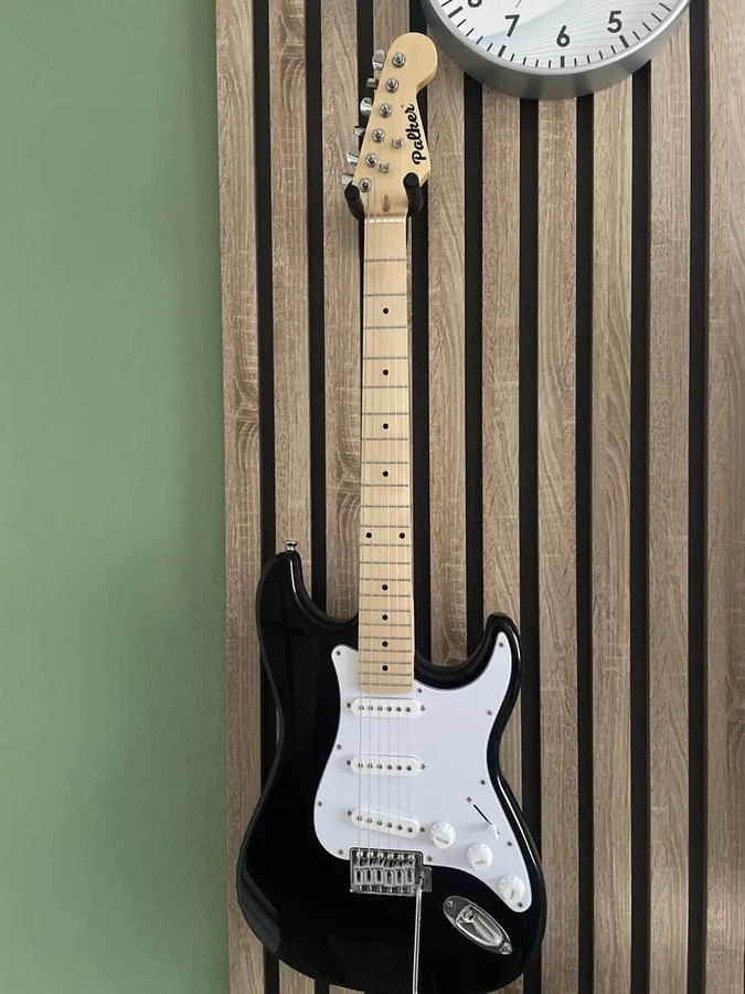 Palker Premier SSS Black