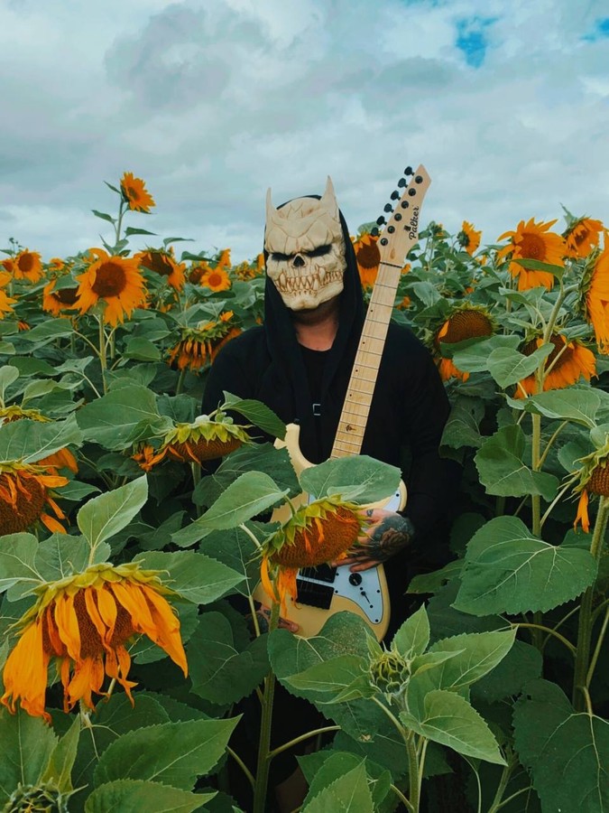 Palker Riff Reaper Ivory White HH - фото от подписчика ВК