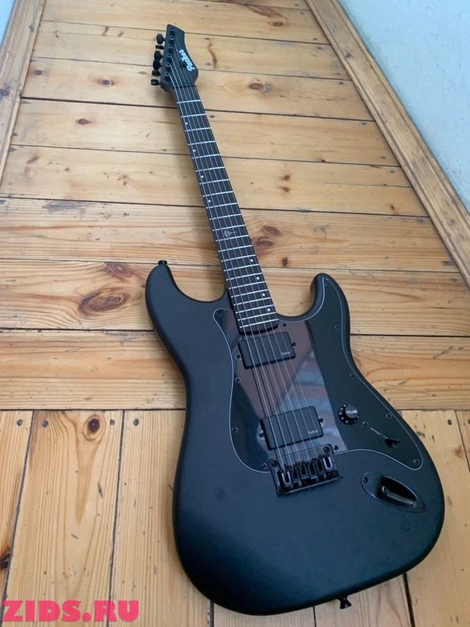 Palker Riff Reaper Black Matte Hardtail HH - фото из ВК