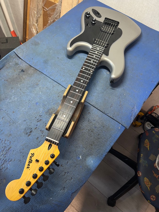 Palker Studio HH Metallic Grey на проверке у мастера