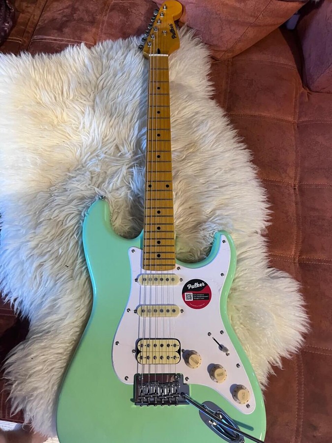 Palker Studio HSS Surf Green