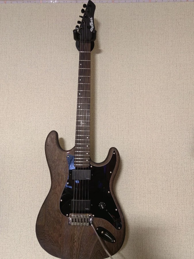 Кастомизированный Palker Riff Reaper Black Matte