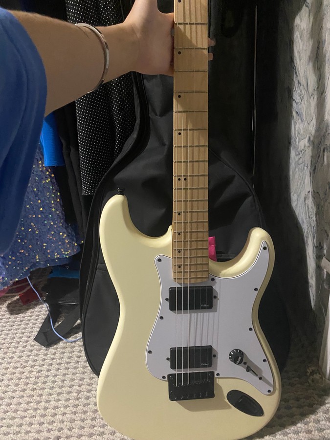 Palker Riff Reaper Ivory White HH -фото из ВК