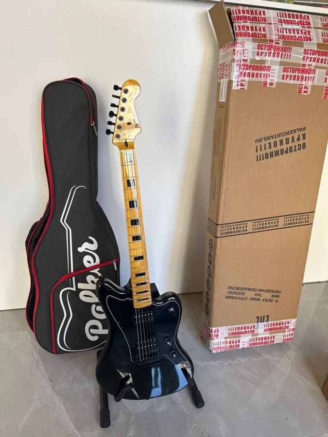 Palker Jagster HH HT Black